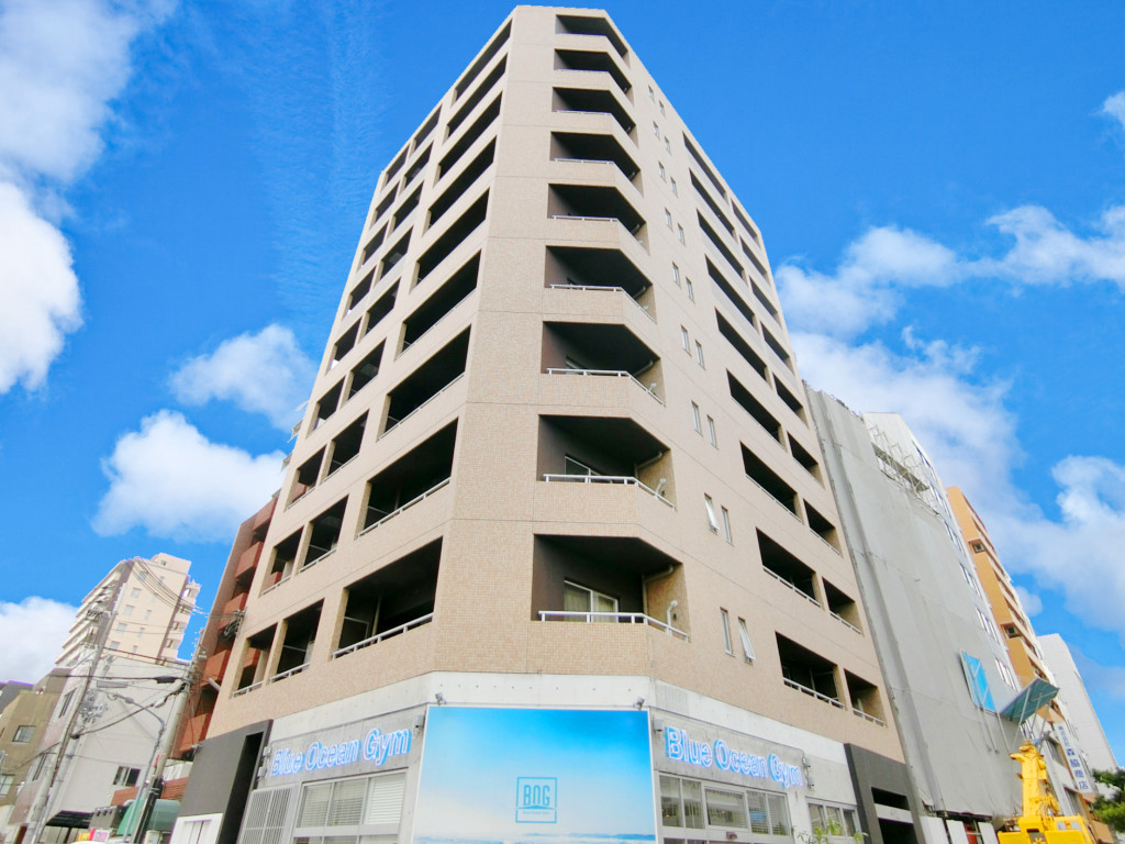 グッドステイ大阪北堀江★1st『ハイクラス・1K・21平米』【駅1分・ミストサウナ・洗浄便座・NET対応】の物件画像