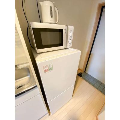 ユニオンマンスリー平井ガーデン１　306　1K・セミダブル☆駅チカ徒歩１分！人気のバストイレ別・オートロック付♪広々２０㎡☆■選べるWi-Fi格安レンタル中！の物件画像