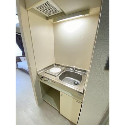 ユニオンマンスリー御茶ノ水１　603　1R・シングル☆■高層階で眺めのいいお部屋♪デスク＆チェア付きでワークスペースにもおすすめ♪の物件画像