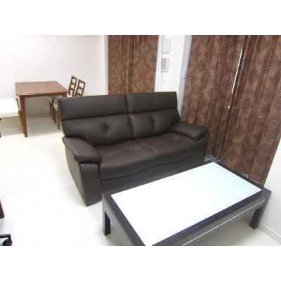 EP梅田　2DKタイプ【ＮＥＴ無料】【ドラム式洗濯乾燥機・３２型液晶ＴＶ・ブルーレイ標準装備！】の物件画像