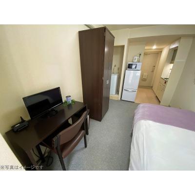 ユニオンマンスリー新丸子駅前１　303　1K・シングル☆東急東横線の新丸子駅から【徒歩1分！】／室内洗濯機／コンビニ至近の物件画像