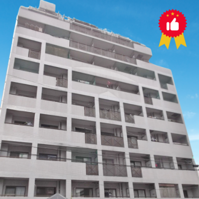 朝日プラザ博多８　A　　　🚘近隣CP　　　の物件画像
