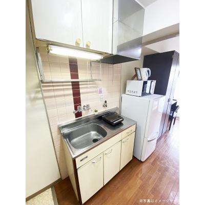 ユニオンマンスリー自由が丘３　303　1R・シングル☆奥沢駅徒歩2分コンビニ至近人気の自由が丘エリアの物件画像