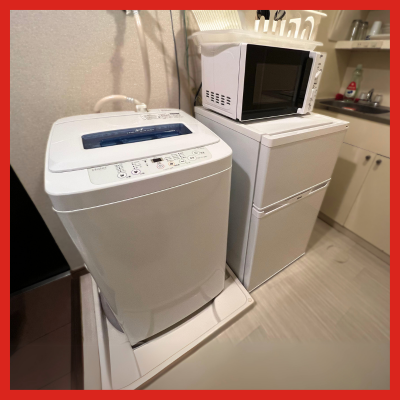 🎖️〚最安値・プライス保証〛🌈🚊博多駅・天神⇔Ｗアクセス＝🌈　《禁煙🚭》　◤バス・トイレ別◢　スカイクリエート天神南Ⅱ＠B　💮福岡大丸・キャナルシティ博多・ＪＲ博多シティ💮の物件画像