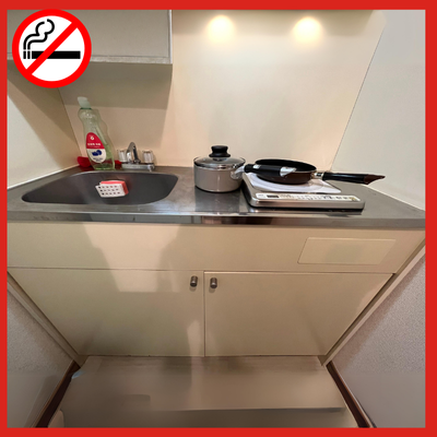 🎖️〚最安値・プライス保証〛🌈🚊博多駅・天神⇔Ｗアクセス＝🌈　《禁煙🚭》　◤バス・トイレ別◢　スカイクリエート天神南Ⅱ＠B　💮福岡大丸・キャナルシティ博多・ＪＲ博多シティ💮の物件画像