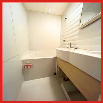 🎖️〚最安値・プライス保証〛🌈🚊博多駅・天神⇔Ｗアクセス＝🌈　《禁煙🚭》　◤バス・トイレ別◢　スカイクリエート天神南Ⅱ＠B　💮福岡大丸・キャナルシティ博多・ＪＲ博多シティ💮の物件画像