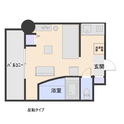 🎖️〚最安値・プライス保証〛🌈🚊博多駅・天神⇔Ｗアクセス＝🌈　《禁煙🚭》　◤バス・トイレ別◢　スカイクリエート天神南Ⅱ＠B　💮福岡大丸・キャナルシティ博多・ＪＲ博多シティ💮の物件画像