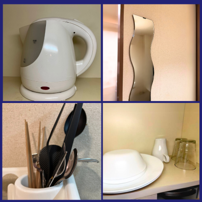 🎖️〚最安値・プライス保証〛🌈🚊博多駅・天神⇔Ｗアクセス＝🌈　《禁煙🚭》　◤バス・トイレ別◢　スカイクリエート天神南Ⅱ＠B　💮福岡大丸・キャナルシティ博多・ＪＲ博多シティ💮の物件画像