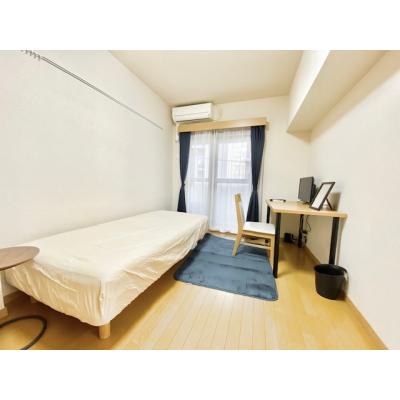 ★即入居可能★　室内動画有り・G-style.BBwf東京　門前仲町4【嬉しいインターネット料金込み♪食器類や調理器具等の生活備品も日額料金に含んでいます♪】の物件画像