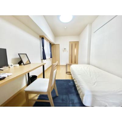★即入居可能★　室内動画有り・G-style.BBwf東京　門前仲町4【嬉しいインターネット料金込み♪食器類や調理器具等の生活備品も日額料金に含んでいます♪】の物件画像