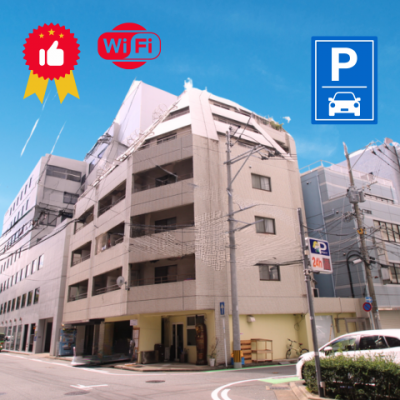 プチメゾン博多駅東　B３　　　💻 NET無料 📶　　🚭禁煙　　【法人契約歓迎！！】の物件画像