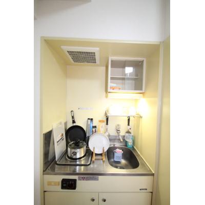 プチメゾン博多駅東　B３　　　💻 NET無料 📶　　🚭禁煙　　【法人契約歓迎！！】の物件画像