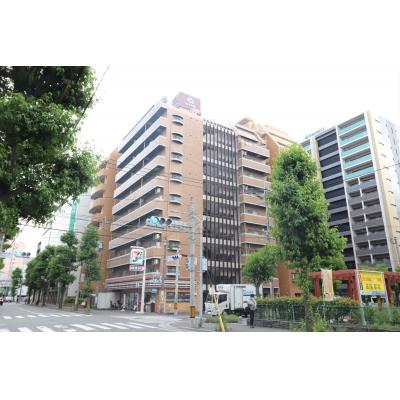 --室内12帖--　グランピア博多駅前　--ソファはソファベッドサイズ--の物件画像