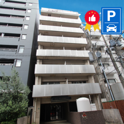 ヒューマンズ博多駅南　C11　　🚘近隣CP　　　　の物件画像