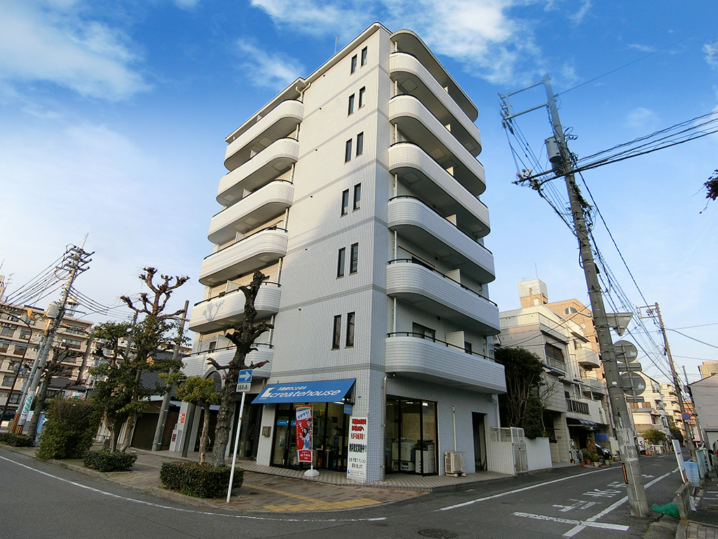 グッドステイ岡山京町パレスⅡ★【ベーシック・NET対応】の物件画像