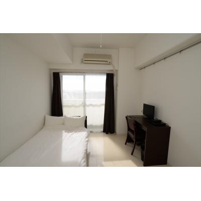 ユニオンマンスリー立川１　1014　1R・シングル☆最上階で眺めのいいお部屋♪便利な宅配BOX完備♪■休日は昭和記念公園で散歩もおすすめの物件画像