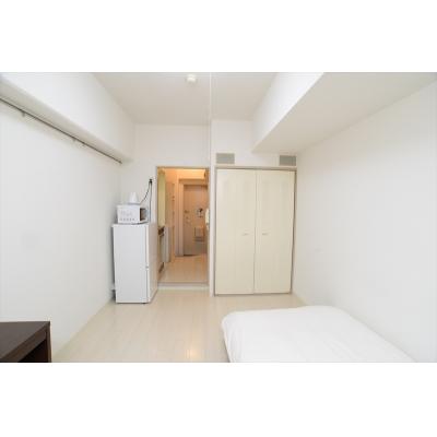 ユニオンマンスリー立川１　1014　1R・シングル☆最上階で眺めのいいお部屋♪便利な宅配BOX完備♪■休日は昭和記念公園で散歩もおすすめの物件画像