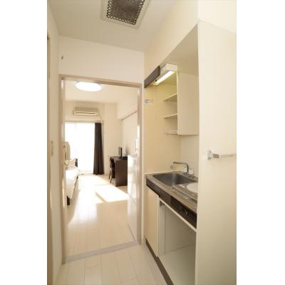 ユニオンマンスリー立川１　1014　1R・シングル☆最上階で眺めのいいお部屋♪便利な宅配BOX完備♪■休日は昭和記念公園で散歩もおすすめの物件画像