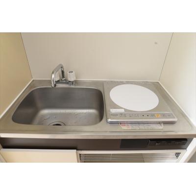 ユニオンマンスリー立川１　1014　1R・シングル☆最上階で眺めのいいお部屋♪便利な宅配BOX完備♪■休日は昭和記念公園で散歩もおすすめの物件画像