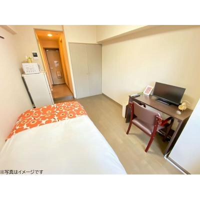 ユニオンマンスリー品川３　404　1R・シングル☆新馬場駅徒歩5分／AL／便利なコンビニ至近の物件画像