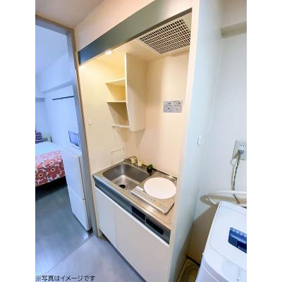 ユニオンマンスリー品川３　404　1R・シングル☆新馬場駅徒歩5分／AL／便利なコンビニ至近の物件画像