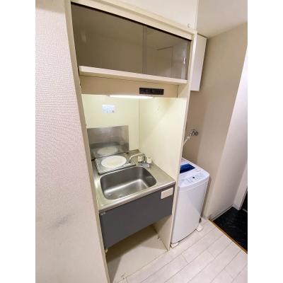 ●2026年5月4日から入居可●ユニオンマンスリー横浜吉野町１　303　1R・シングル☆駅チカ＆横浜まで電車7分！室内洗濯機完備の物件画像