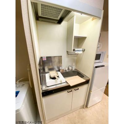 ユニオンマンスリー四谷三丁目３　104　1R・セミダブル☆人気のバストイレ別＆洗浄便座＆ガスコンロ＆室内洗濯機で人気設備充実！の物件画像