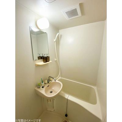 ユニオンマンスリー四谷三丁目３　104　1R・セミダブル☆人気のバストイレ別＆洗浄便座＆ガスコンロ＆室内洗濯機で人気設備充実！の物件画像