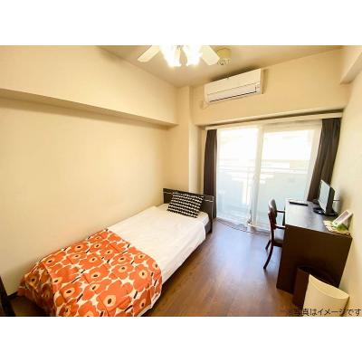 ●2026年2月6日から入居可●ユニオンマンスリー横浜駅西口１　705　1R・シングル☆上層階で眺めのいいお部屋♪安心のオートロック完備♪人気のデスク＆チェア付き♪の物件画像