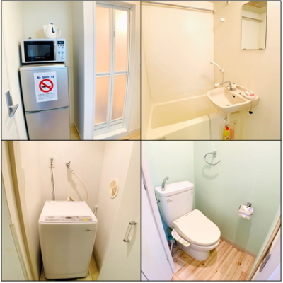 [六本木一丁目駅]マンスリー12A：1K、19平米(2階)の物件画像