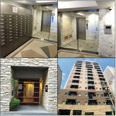 [六本木一丁目駅]マンスリー12A：1K、19平米(2階)の物件画像