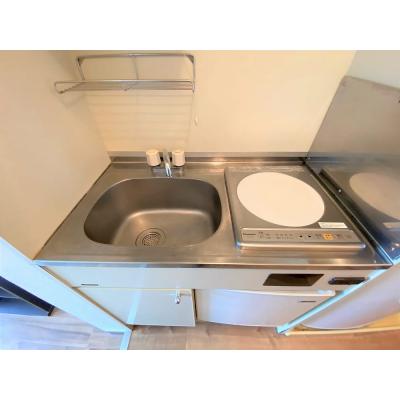 ●2026年5月4日から入居可●ユニオンマンスリー武蔵小杉２　301　1R・シングル☆安心のオートロック完備＆室内洗濯機♪ワークスペースにおすすめのデスク＆チェア付き♪の物件画像