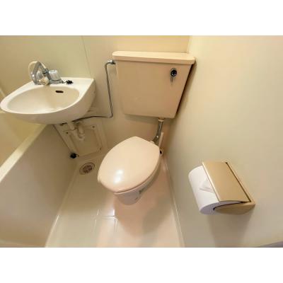 ●2026年5月4日から入居可●ユニオンマンスリー武蔵小杉２　301　1R・シングル☆安心のオートロック完備＆室内洗濯機♪ワークスペースにおすすめのデスク＆チェア付き♪の物件画像