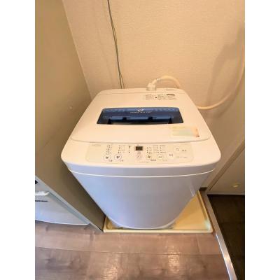 ●2026年5月4日から入居可●ユニオンマンスリー武蔵小杉２　301　1R・シングル☆安心のオートロック完備＆室内洗濯機♪ワークスペースにおすすめのデスク＆チェア付き♪の物件画像