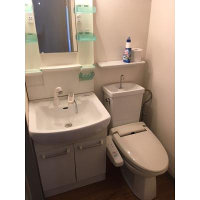 ※明るい南向き♪バス・トイレ別です！1日/3000円です！ の物件画像