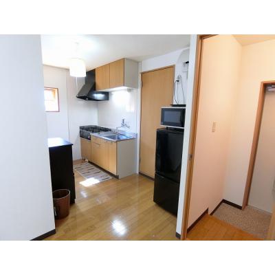 【駐車場無料】レントライフマンスリー諏訪沖田町A-2の物件画像