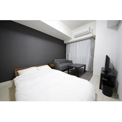 ユニオンマンスリー立川１　407　1R・セミダブル・くつろぎstyle☆宅配BOX完備♪／水道光熱費不要の物件画像