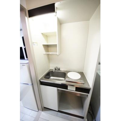 ユニオンマンスリー立川１　407　1R・セミダブル・くつろぎstyle☆宅配BOX完備♪／水道光熱費不要の物件画像