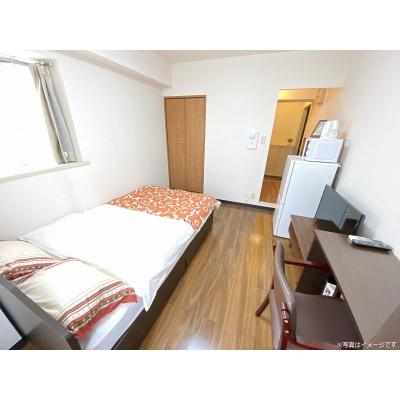 ユニオンマンスリー横浜駅東口２　709　1R・セミダブル☆オ高層階で眺望良好♪安心のオートロック完備♪■相鉄本線「平沼橋駅」徒歩4分の物件画像