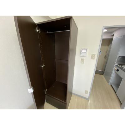 ユニオンマンスリー調布１　605　1R・シングル☆■上層階で眺めのいいお部屋♪デスク＆チェア付き♪京王線で新宿・橋本・八王子まで乗換なしの物件画像