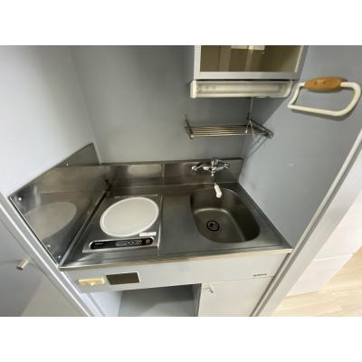 ユニオンマンスリー調布１　605　1R・シングル☆■上層階で眺めのいいお部屋♪デスク＆チェア付き♪京王線で新宿・橋本・八王子まで乗換なしの物件画像