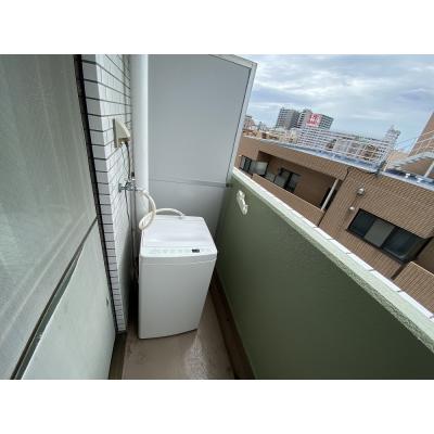 ユニオンマンスリー調布１　605　1R・シングル☆■上層階で眺めのいいお部屋♪デスク＆チェア付き♪京王線で新宿・橋本・八王子まで乗換なしの物件画像