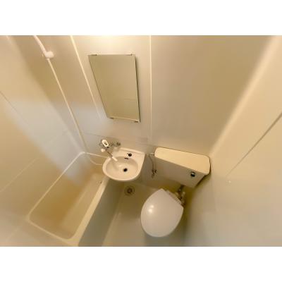 ユニオンマンスリー調布１　605　1R・シングル☆■上層階で眺めのいいお部屋♪デスク＆チェア付き♪京王線で新宿・橋本・八王子まで乗換なしの物件画像