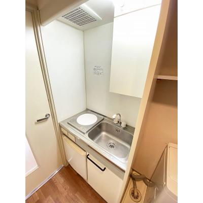 ユニオンマンスリー練馬２　604　1K・シングル☆最上階で眺めのいいお部屋♪デスク＆チェア付き■西武線・都営大江戸線「練馬駅」徒歩5分の物件画像