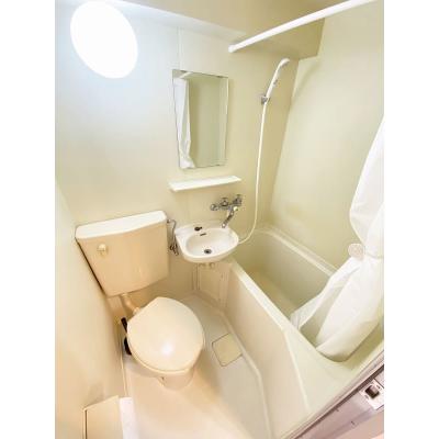 ユニオンマンスリー練馬２　604　1K・シングル☆最上階で眺めのいいお部屋♪デスク＆チェア付き■西武線・都営大江戸線「練馬駅」徒歩5分の物件画像