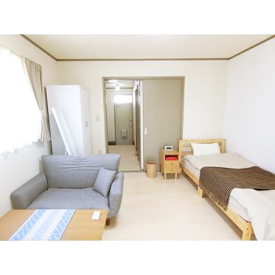 【駐車場無料】レントライフマンスリー諏訪IC東Aの物件画像