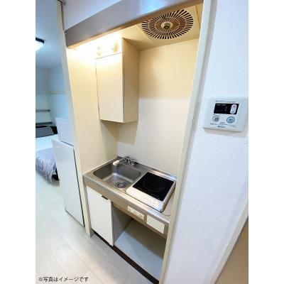 ユニオンマンスリー府中１　404　1R・シングル☆／契約手数料無料！の物件画像