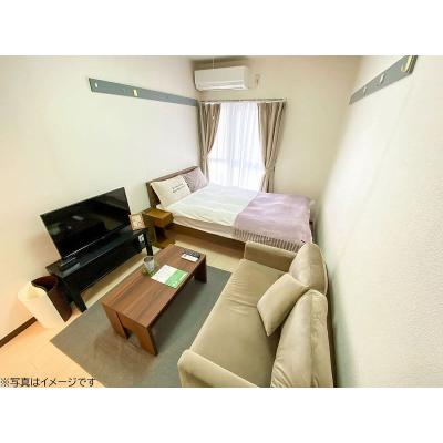 ユニオンマンスリー府中１　402　1R・セミダブル・くつろぎstyleの物件画像