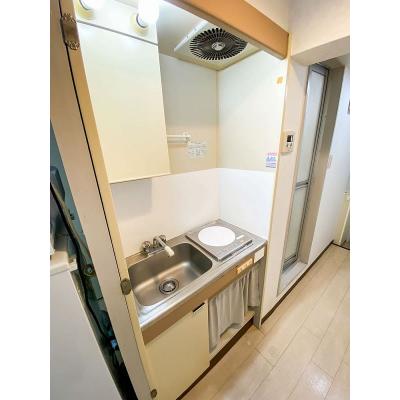 ユニオンマンスリー府中１　402　1R・セミダブル・くつろぎstyleの物件画像