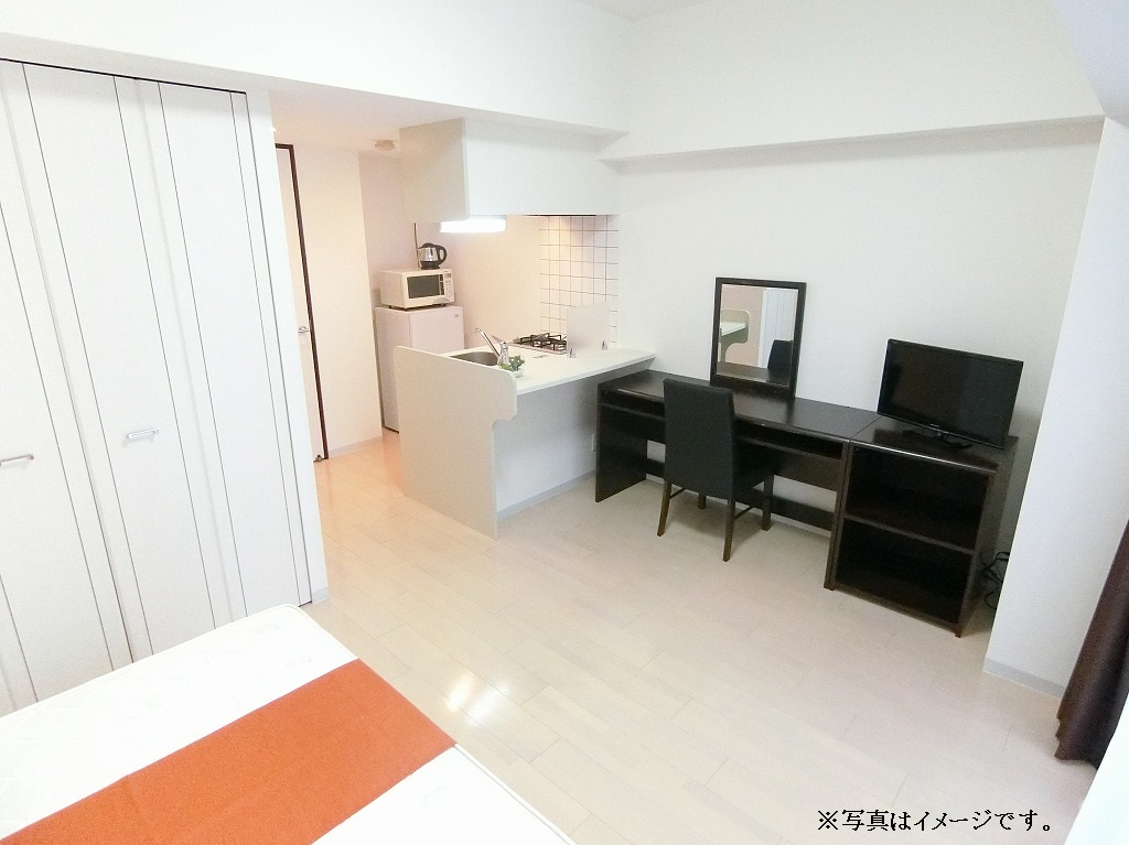 マンスリーリブマックス広島八丁堀AMAKO■3rd『ツインベッド』【NET対応・洗浄機能付便座・浴室乾燥機】≪エクセレントシリーズ≫の物件画像